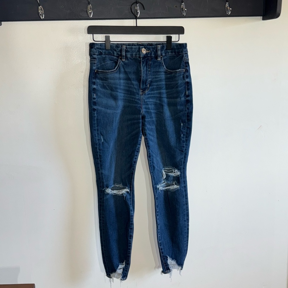 American Eagle Curvy Hi-Rise Jegging